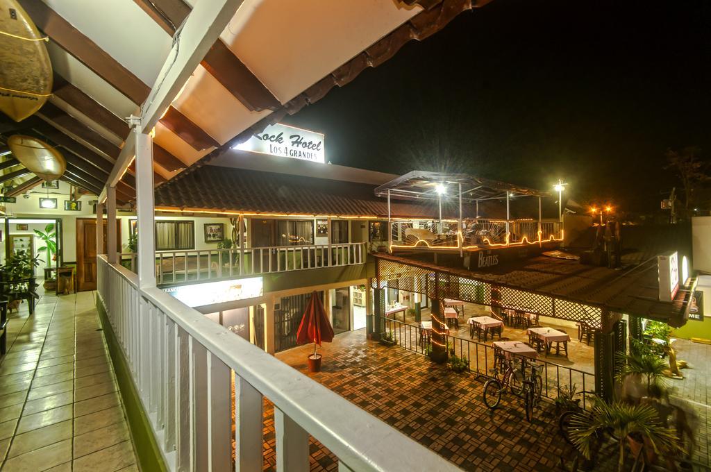 Cadillac Rock Beach Hotel Jacó Exterior foto